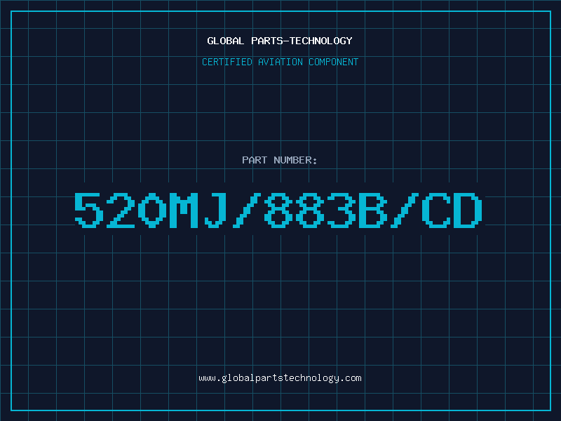 Aviation Part 520MJ/883B/CD