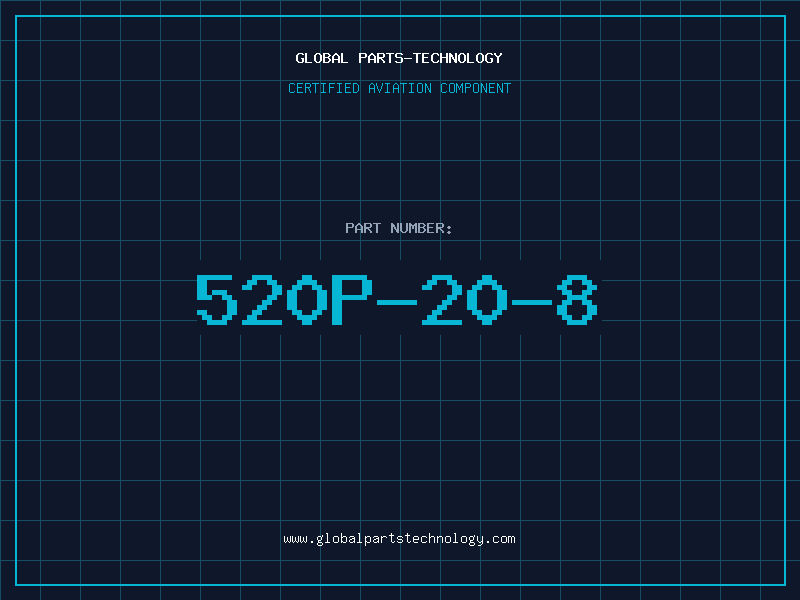 Aviation Part 520P-20-8