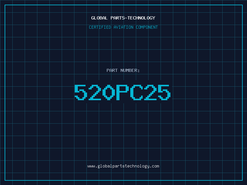 Aviation Part 520PC25