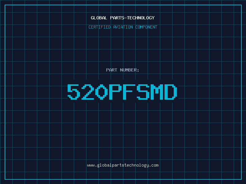 Aviation Part 520PFSMD