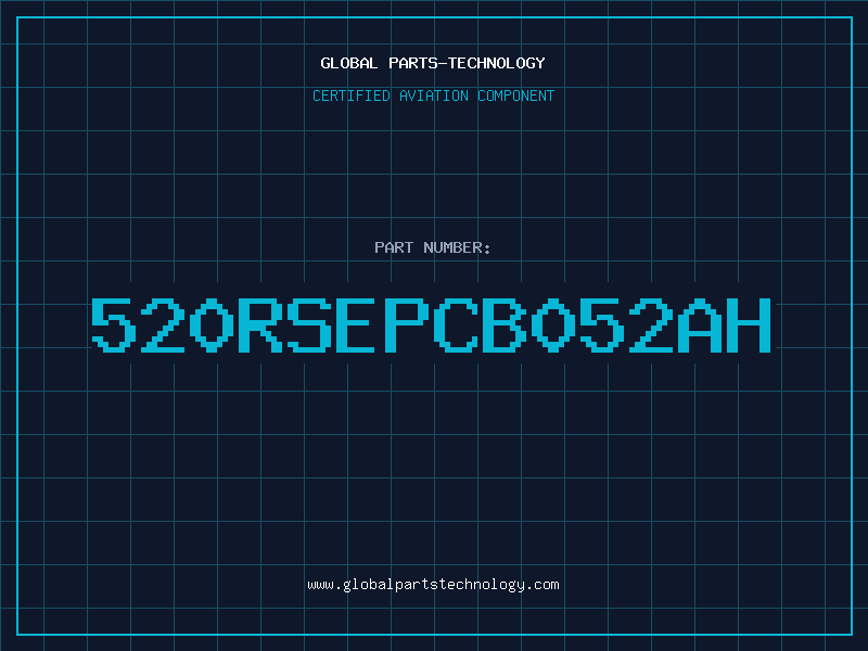 Aviation Part 520RSEPCB052aH