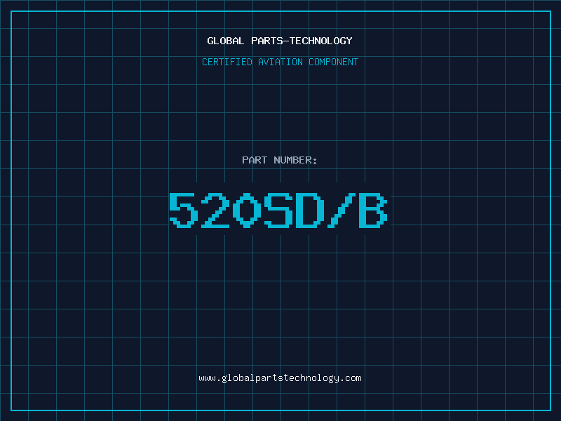 Aviation Part 520SD/B