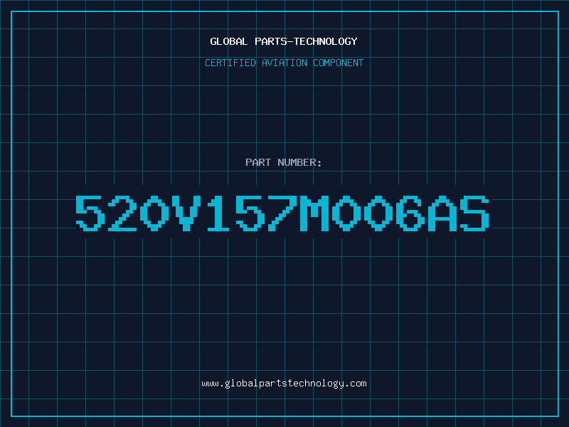 Aviation Part 520V157M006AS