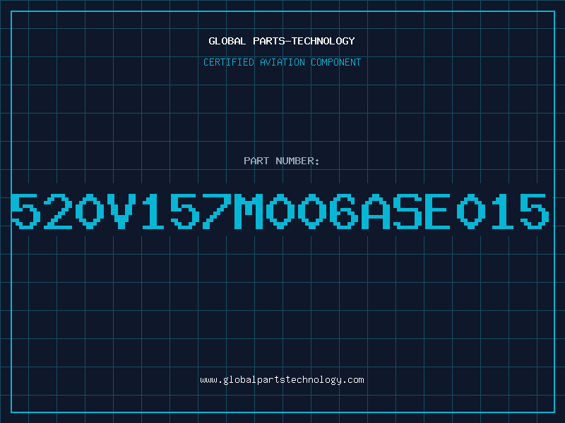 Aviation Part 520V157M006ASE015