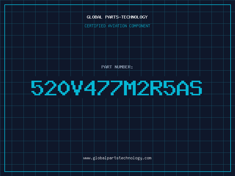 Aviation Part 520V477M2R5AS