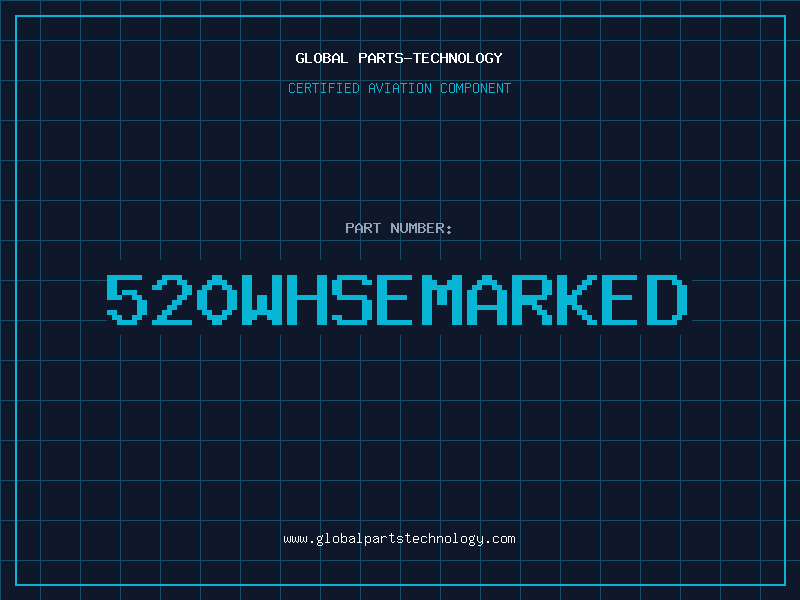 Aviation Part 520WHSEMARKED