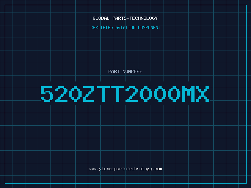 Aviation Part 520ZTT2000MX