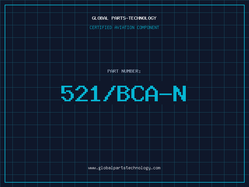 Aviation Part 521/BCA-N