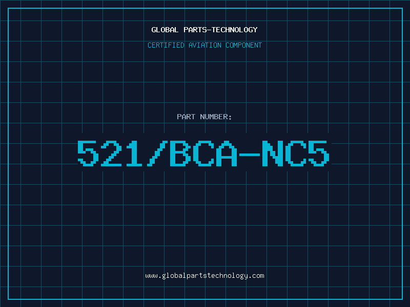 Aviation Part 521/BCA-NC5