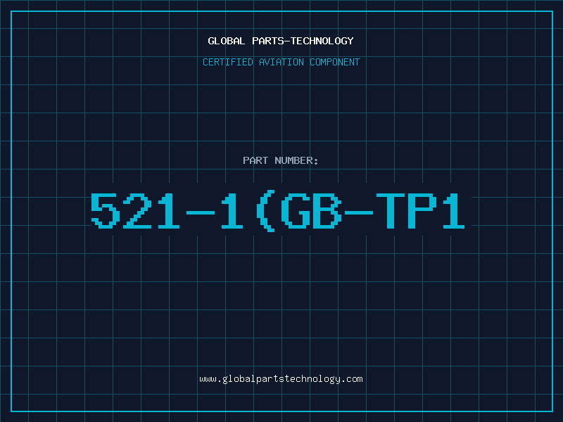 Aviation Part 521-1(GB-TP1