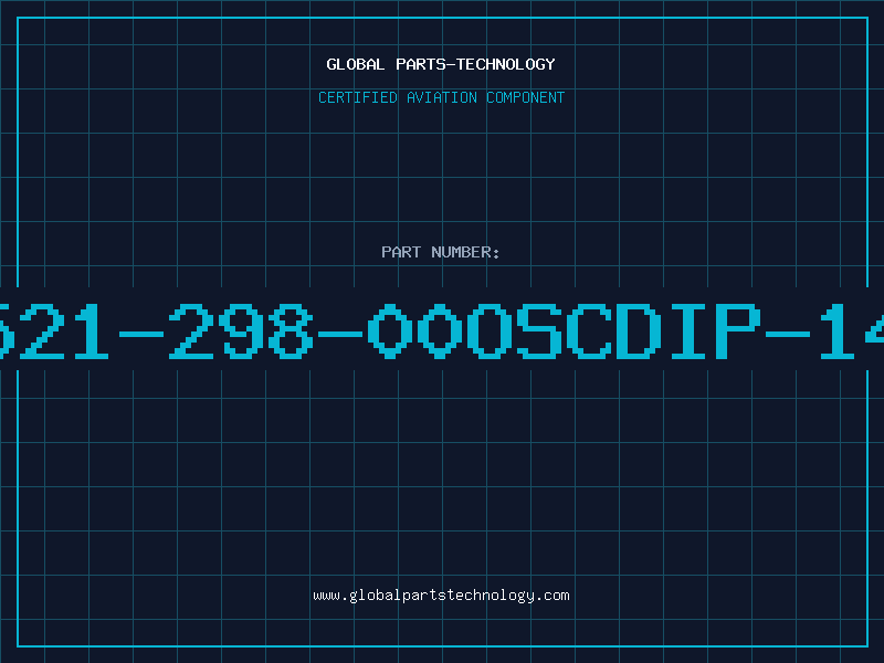 Aviation Part 521-298-00OSCDIP-14