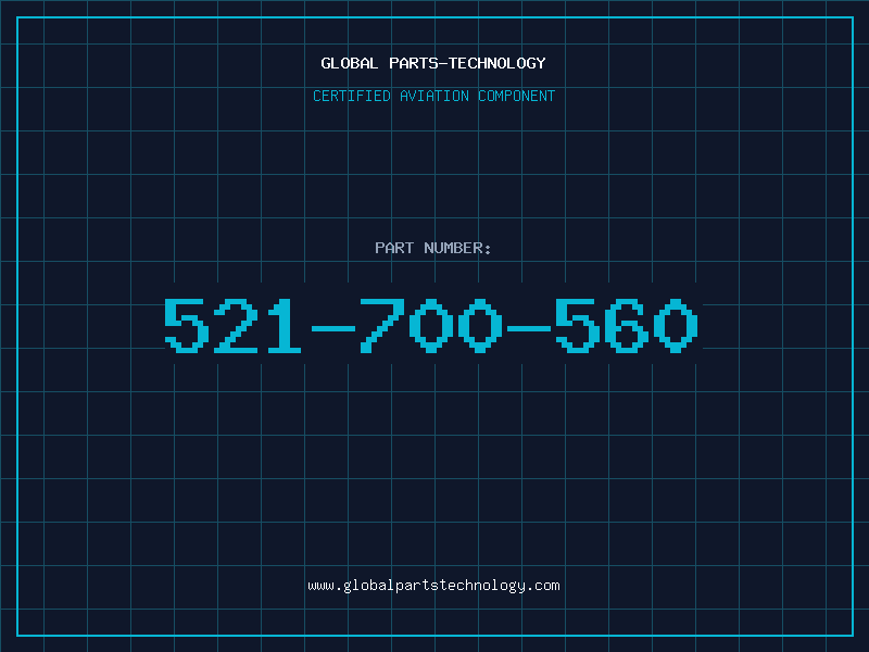 Aviation Part 521-700-560