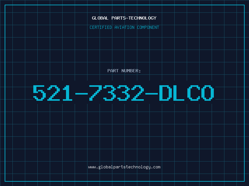 Aviation Part 521-7332-DLCO