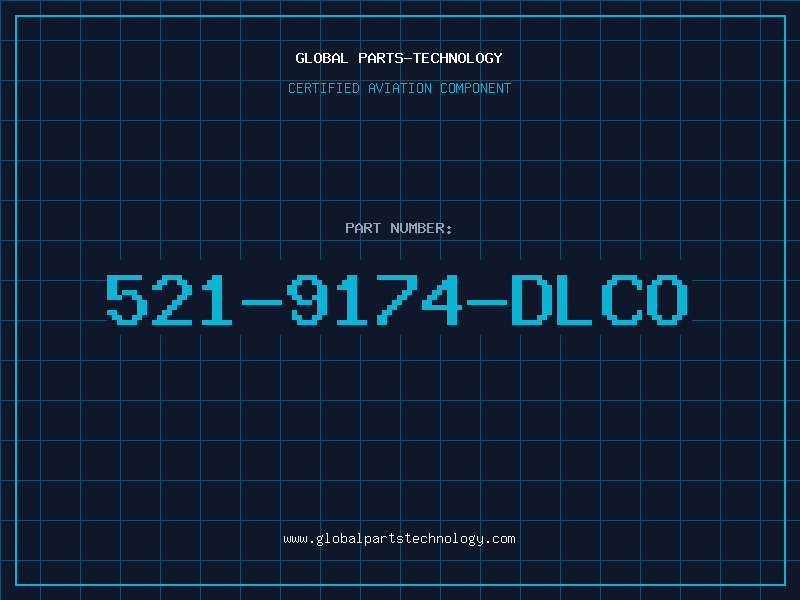 Aviation Part 521-9174-DLCO