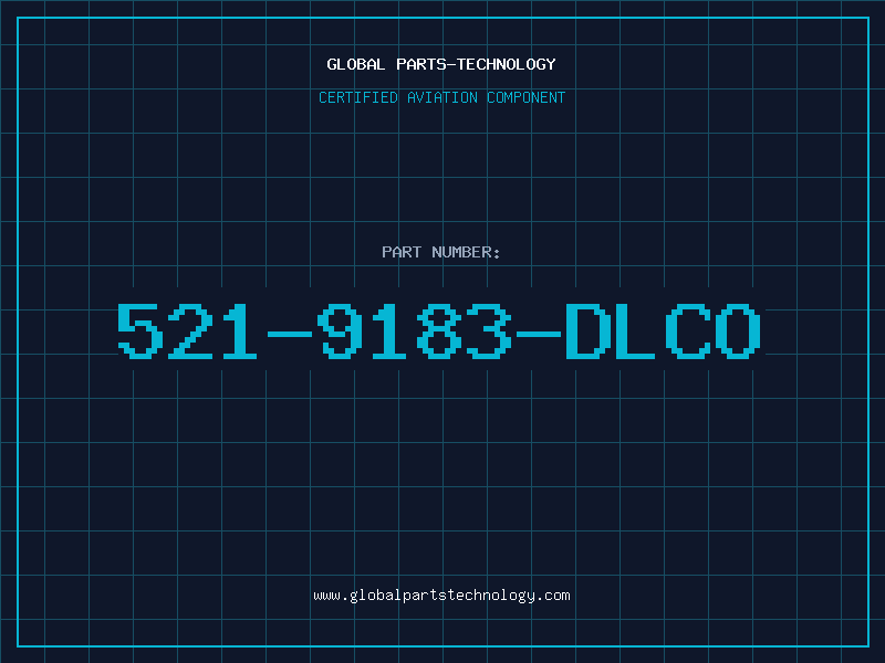 Aviation Part 521-9183-DLCO