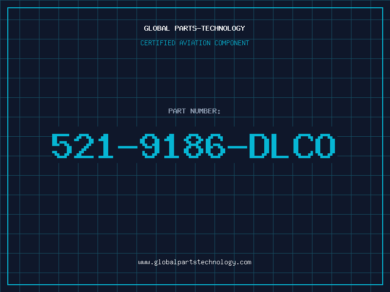 Aviation Part 521-9186-DLCO