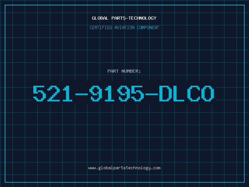 Aviation Part 521-9195-DLCO