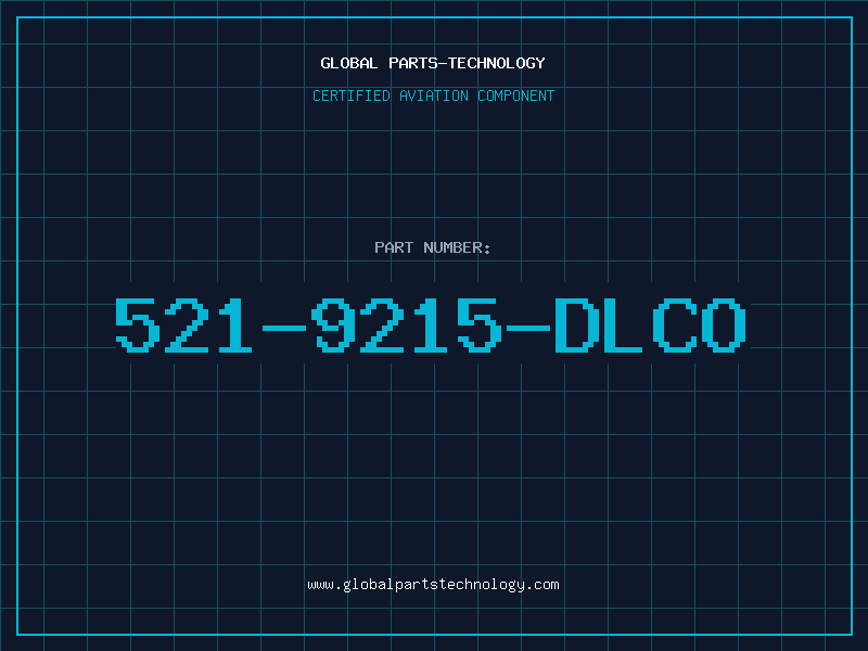 Aviation Part 521-9215-DLCO