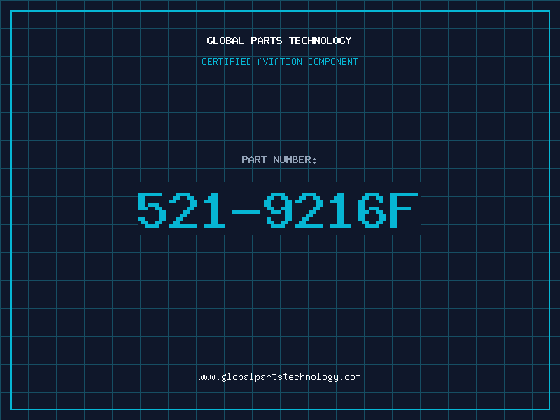 Aviation Part 521-9216F