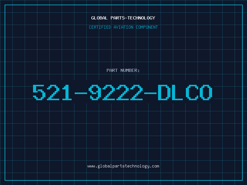 Aviation Part 521-9222-DLCO