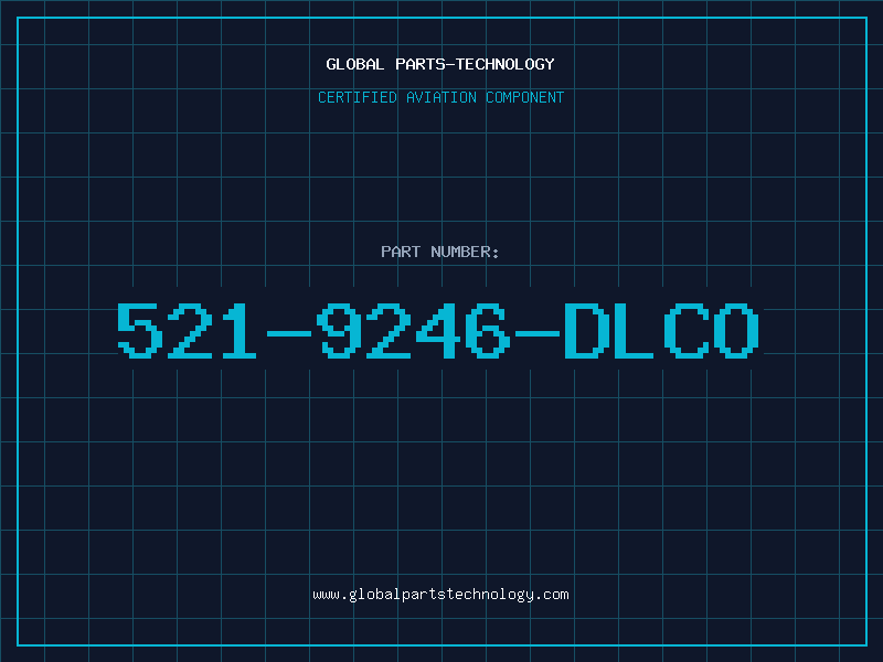 Aviation Part 521-9246-DLCO