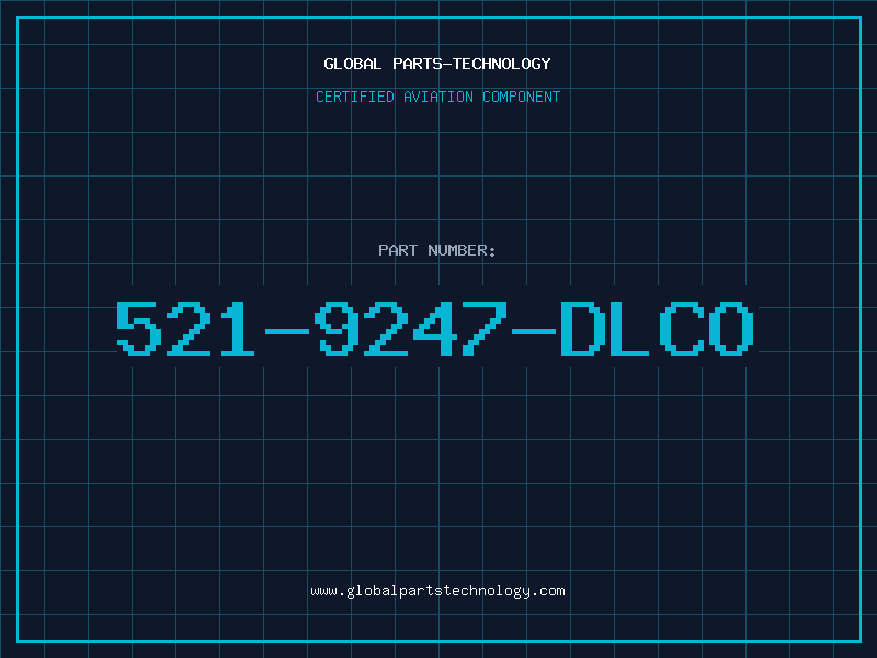 Aviation Part 521-9247-DLCO