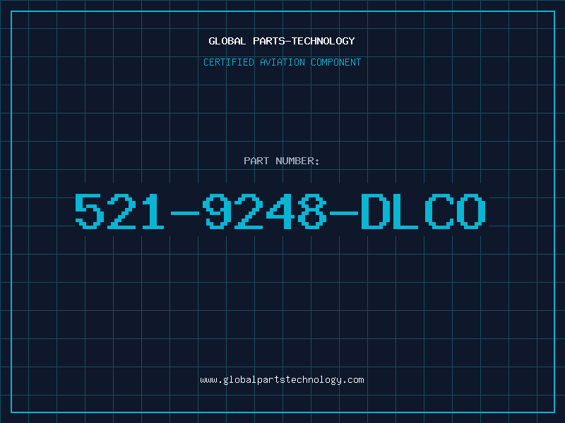 Aviation Part 521-9248-DLCO