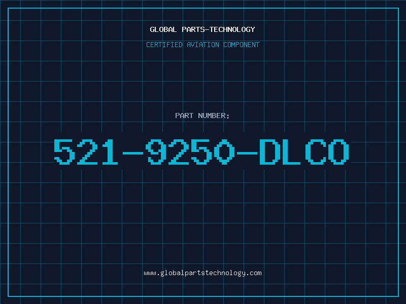 Aviation Part 521-9250-DLCO