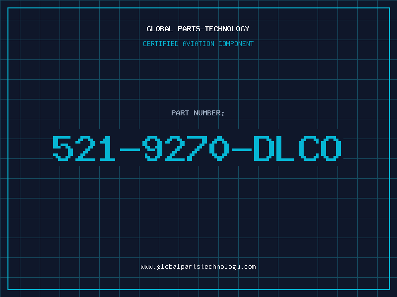 Aviation Part 521-9270-DLCO