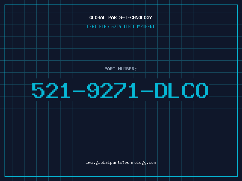 Aviation Part 521-9271-DLCO