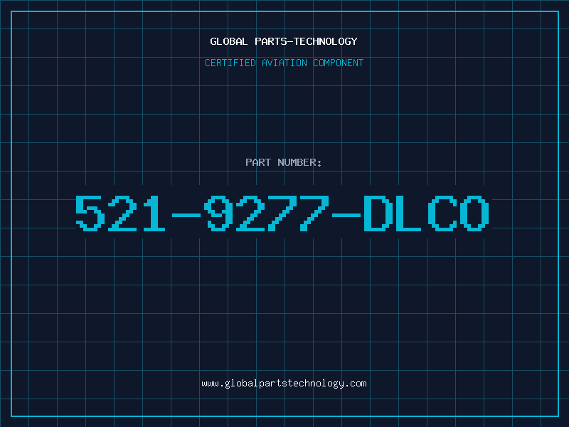 Aviation Part 521-9277-DLCO