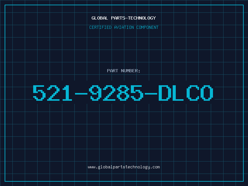 Aviation Part 521-9285-DLCO