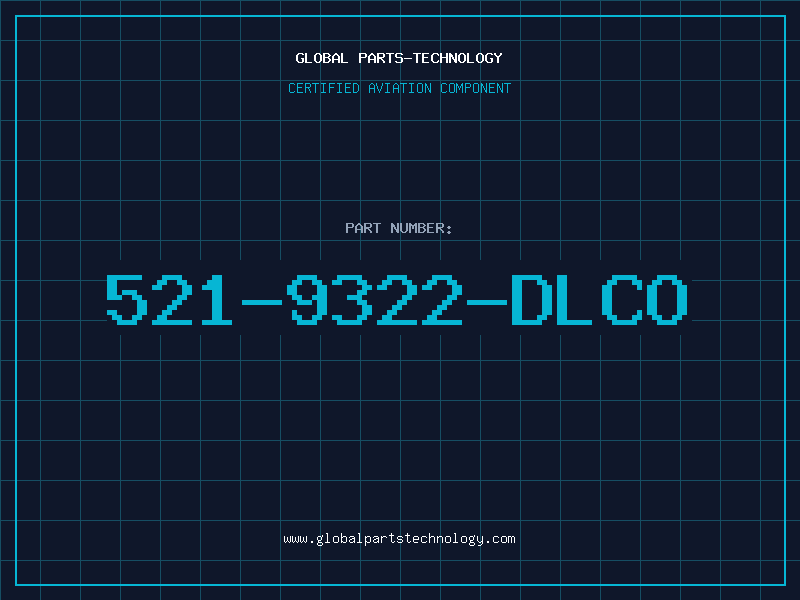 Aviation Part 521-9322-DLCO