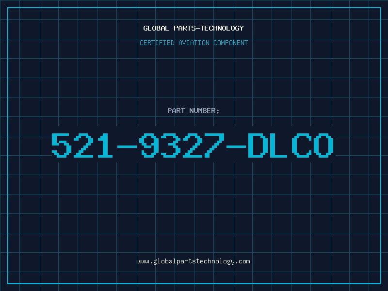 Aviation Part 521-9327-DLCO