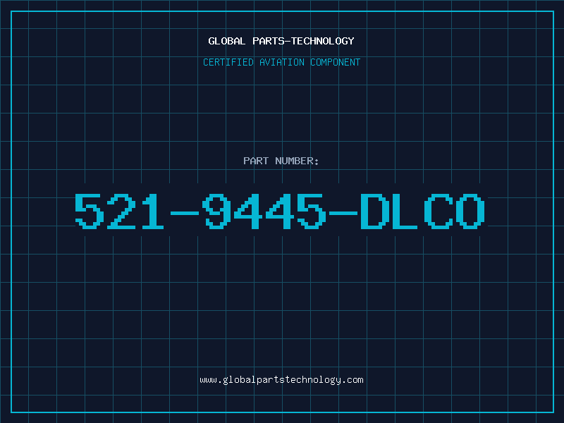 Aviation Part 521-9445-DLCO