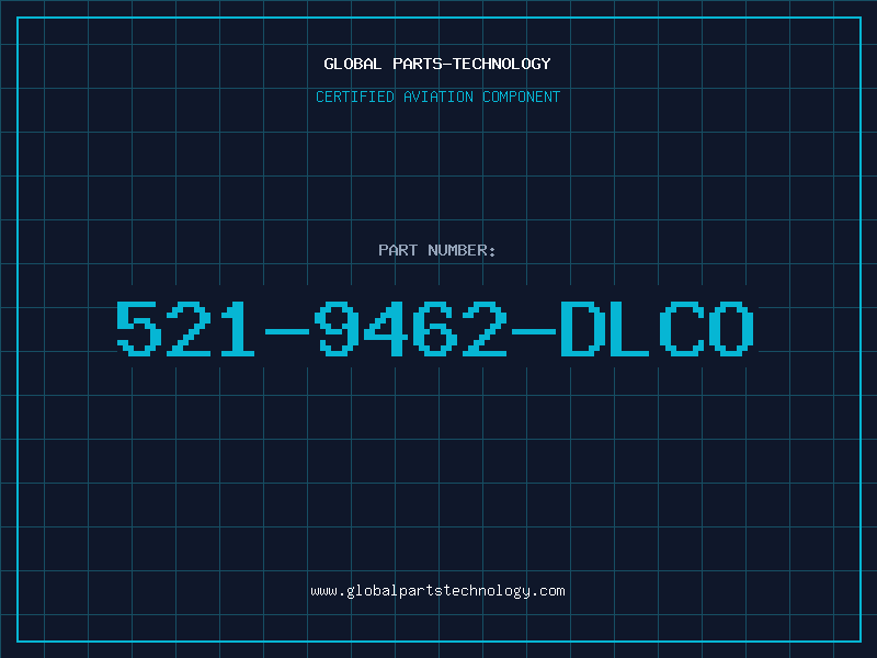 Aviation Part 521-9462-DLCO
