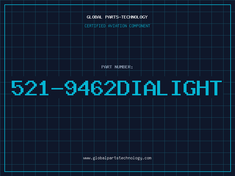 Aviation Part 521-9462DIALIGHT