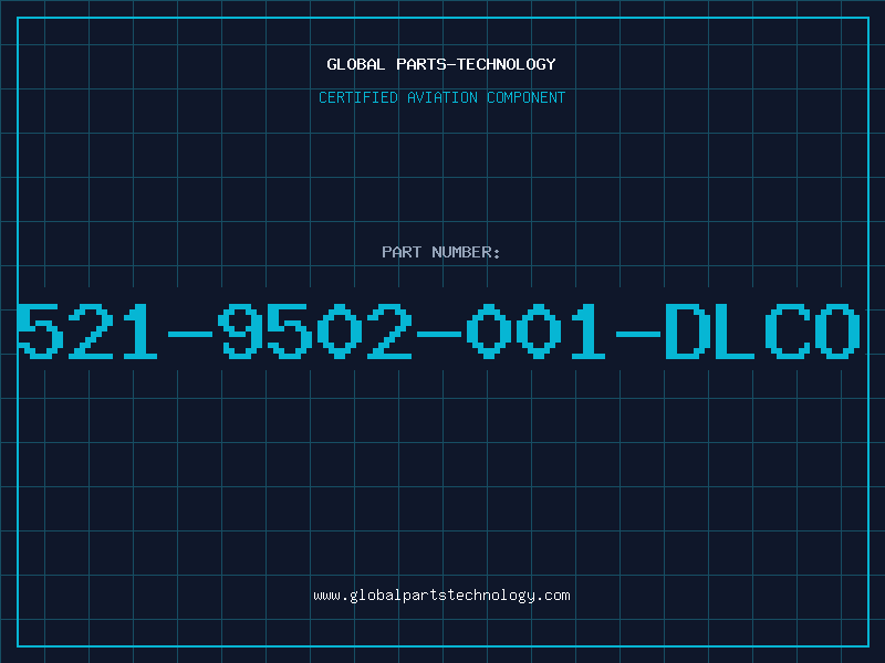 Aviation Part 521-9502-001-DLCO