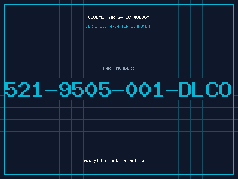 Aviation Part 521-9505-001-DLCO