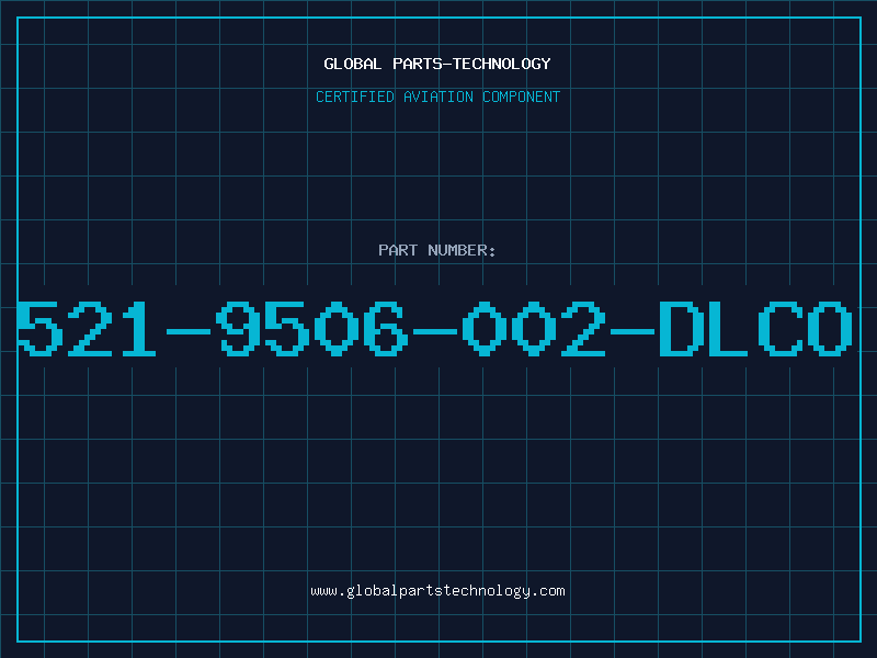 Aviation Part 521-9506-002-DLCO