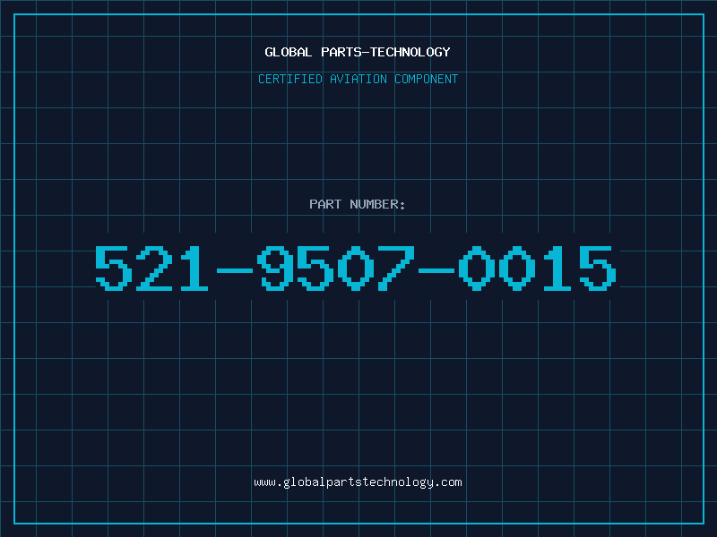 Aviation Part 521-9507-0015