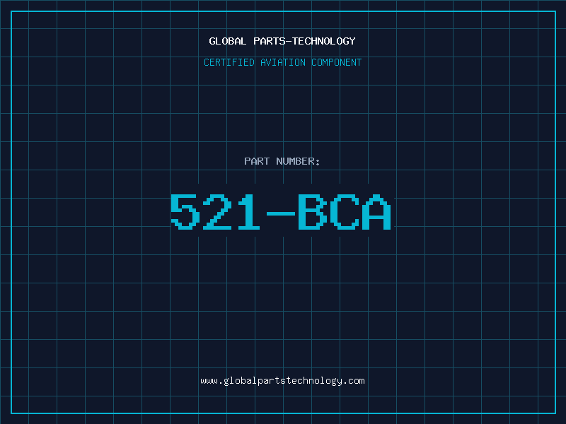 Aviation Part 521-BCA
