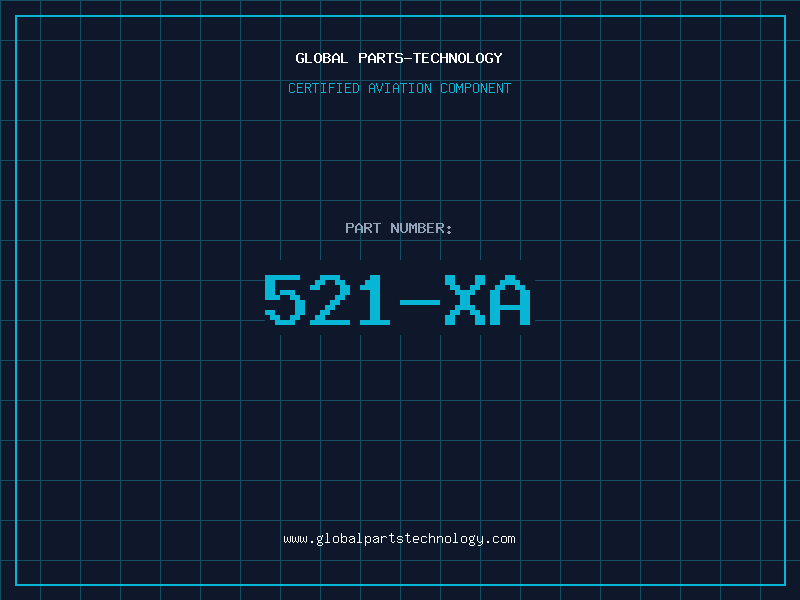 Aviation Part 521-XA