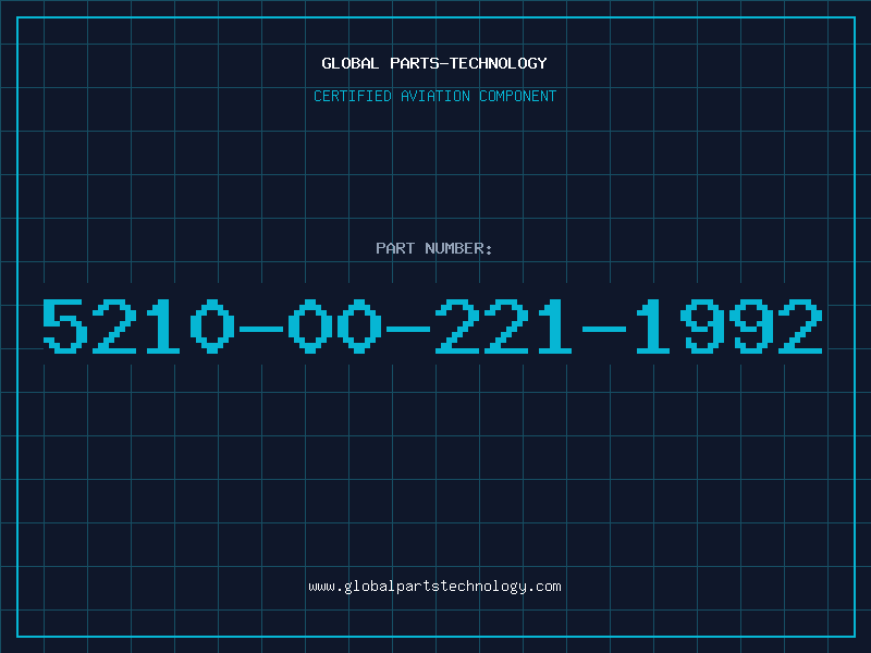 Aviation Part 5210-00-221-1992