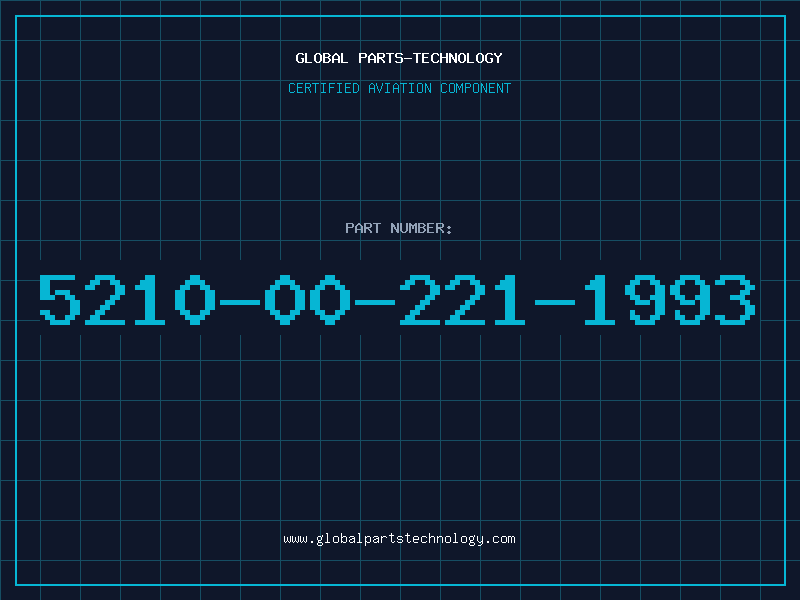Aviation Part 5210-00-221-1993