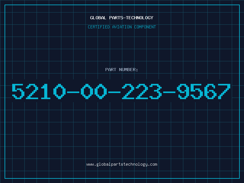 Aviation Part 5210-00-223-9567
