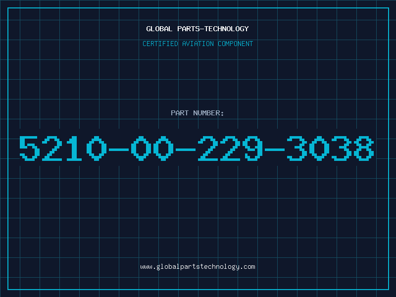 Aviation Part 5210-00-229-3038