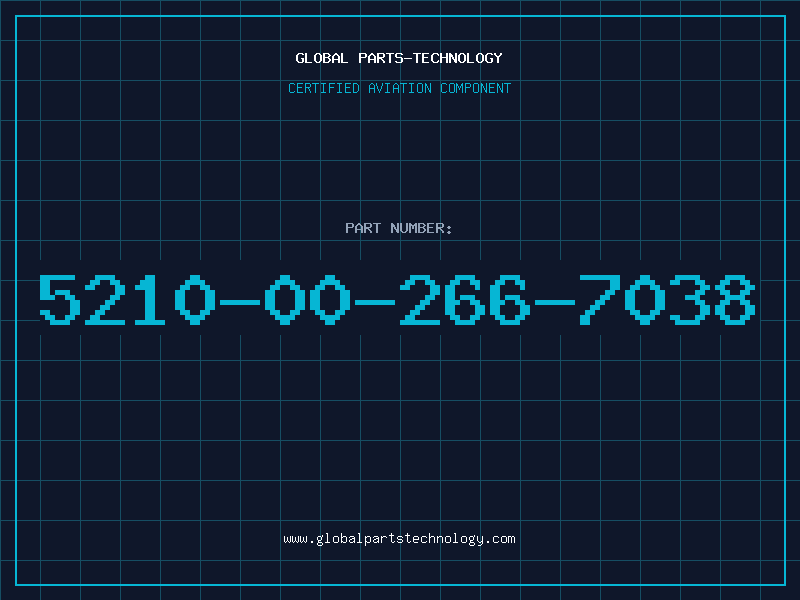 Aviation Part 5210-00-266-7038