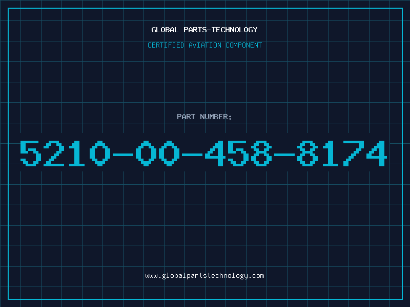 Aviation Part 5210-00-458-8174