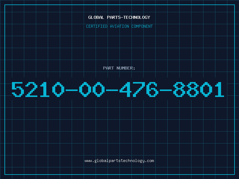 Aviation Part 5210-00-476-8801
